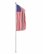 USA Hochformatfahne