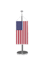 USA Tischbannerfahne