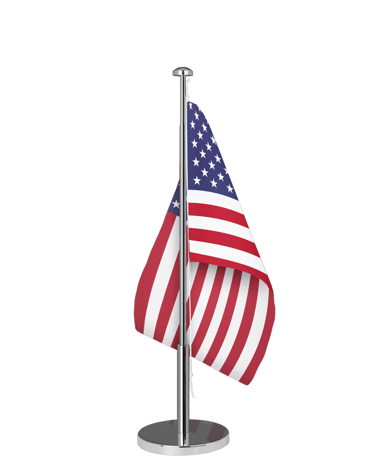 USA Tischfahne