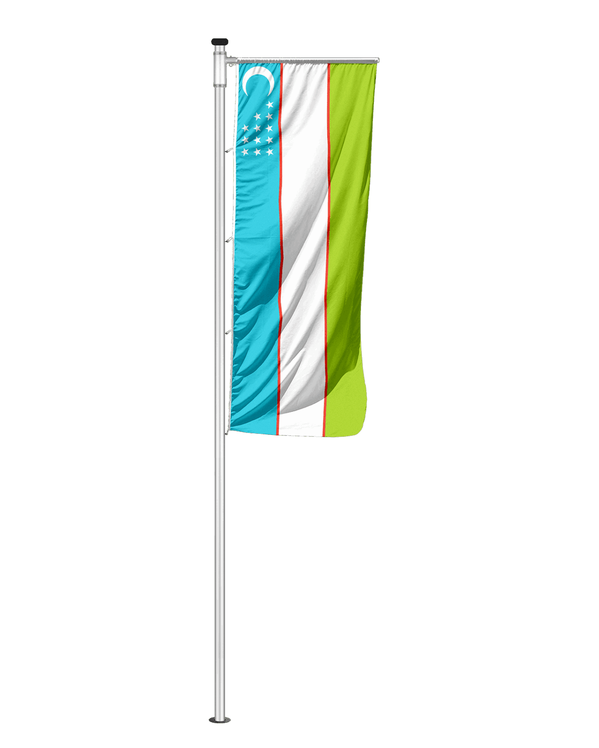 Usbekistan Auslegerfahne