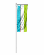 Usbekistan Auslegerfahne