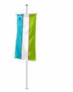 Usbekistan Bannerfahne