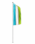 Usbekistan Hochformatfahne