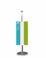 Usbekistan Tischbannerfahne