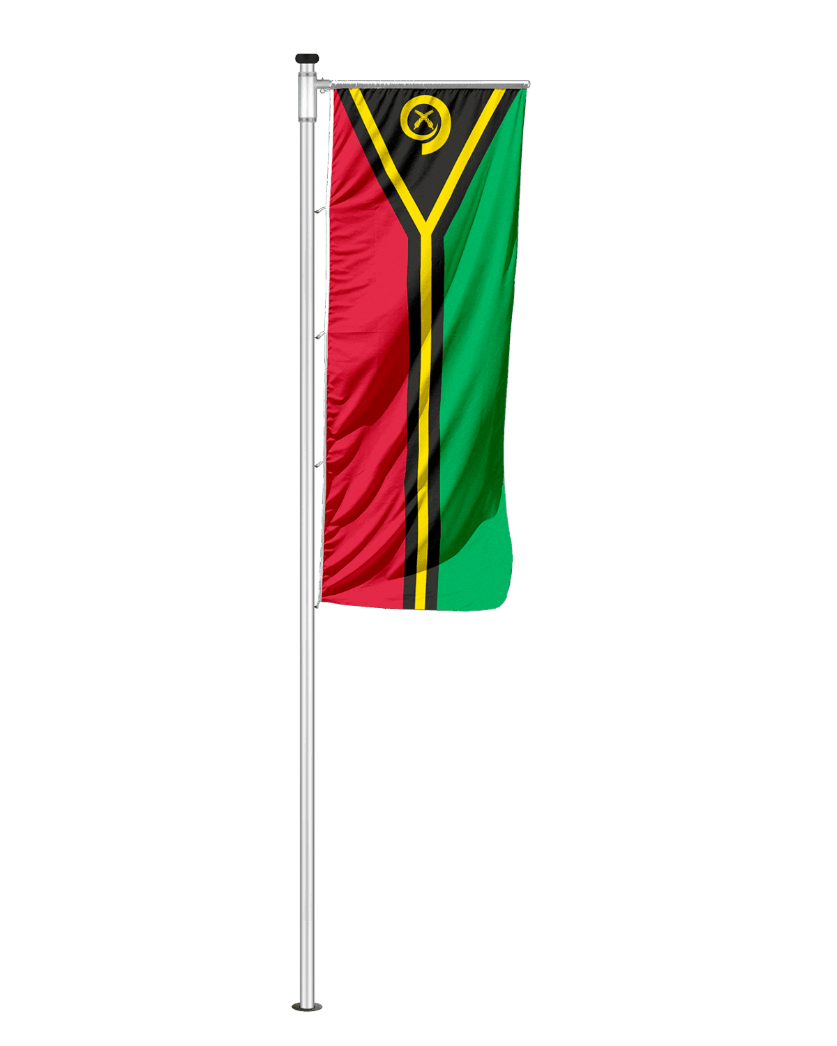 Vanuatu Auslegerfahne
