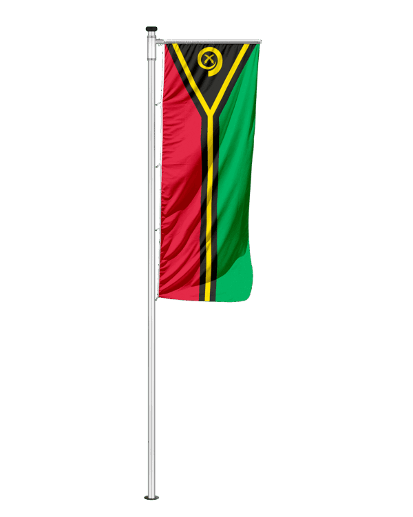 Vanuatu Auslegerfahne