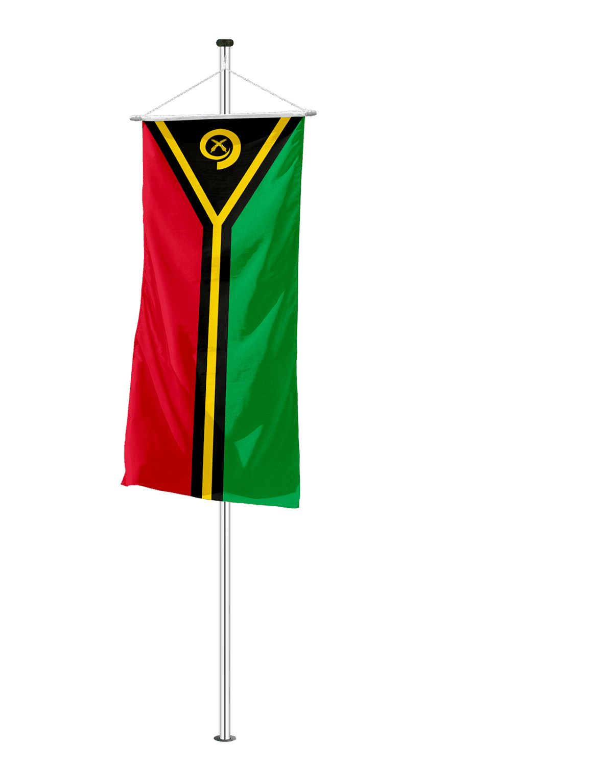 Vanuatu Bannerfahne