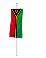 Vanuatu Bannerfahne