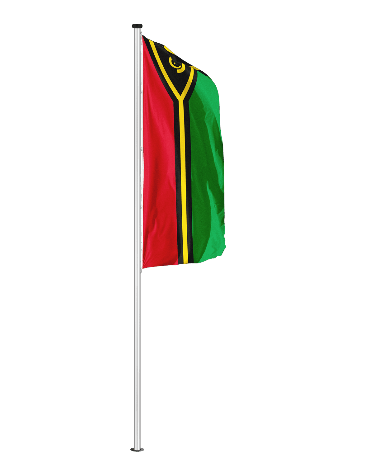 Vanuatu Hochformatfahne