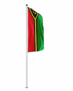 Vanuatu Hochformatfahne