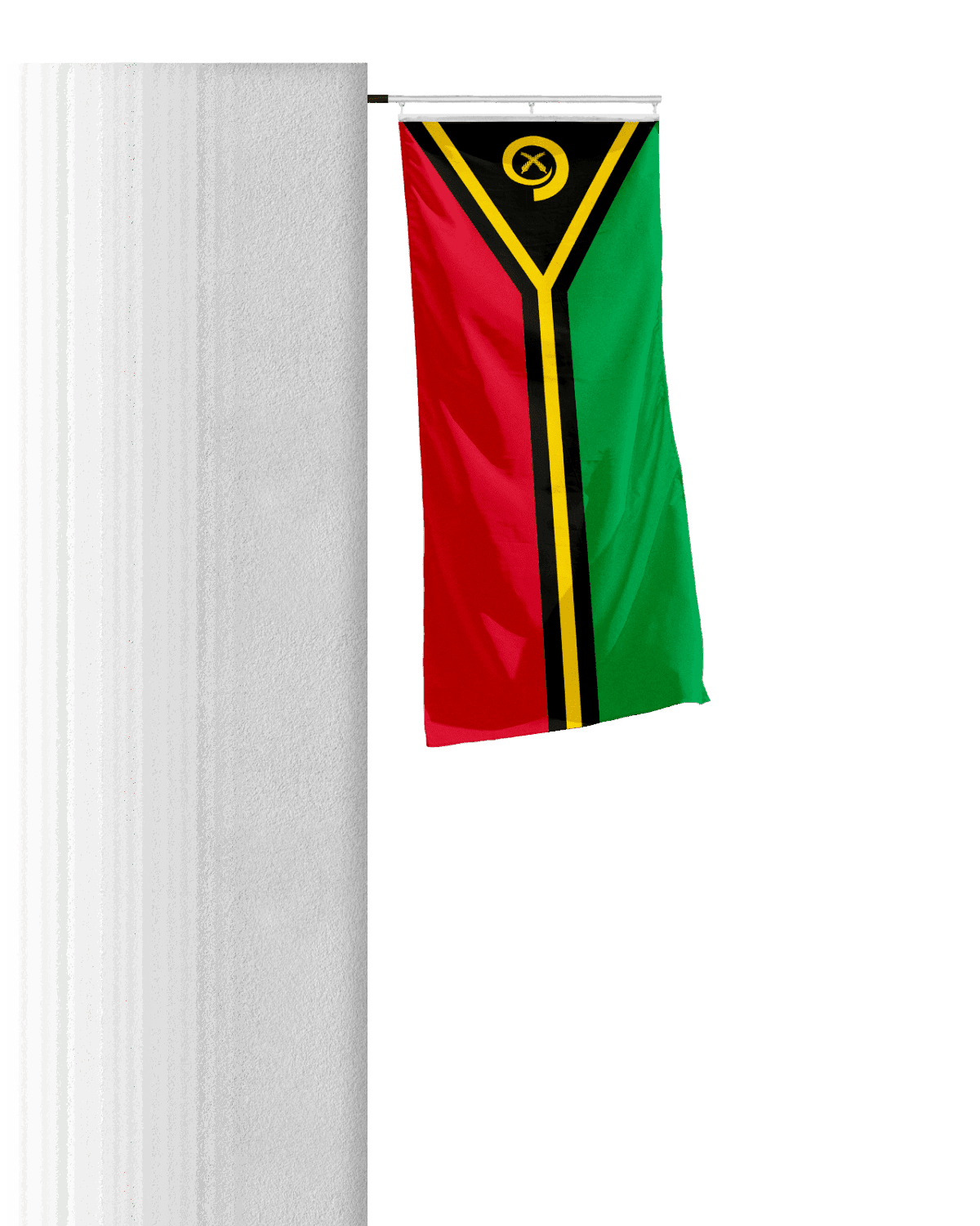 Vanuatu Kleinflagge