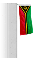 Vanuatu Kleinflagge
