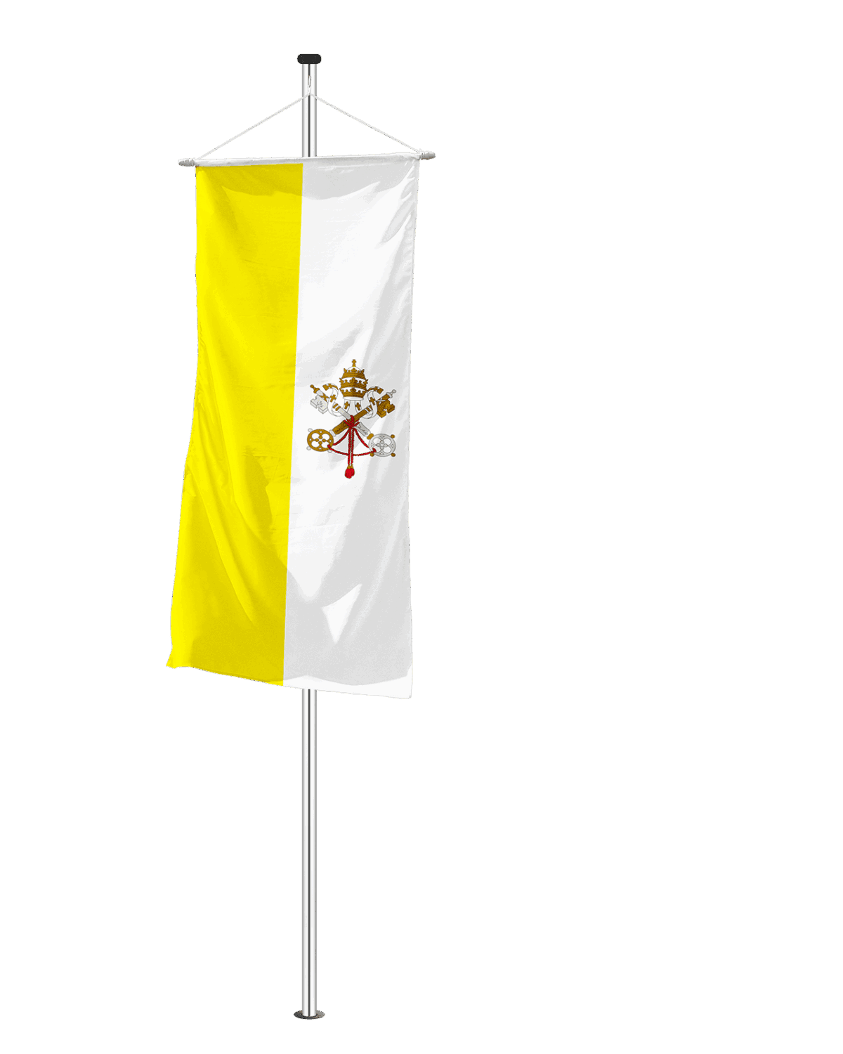 Vatikan Bannerfahne
