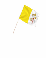 Vatikan Kleinflagge