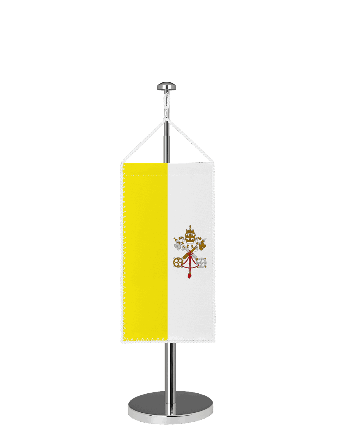 Vatikan Tischbannerfahne