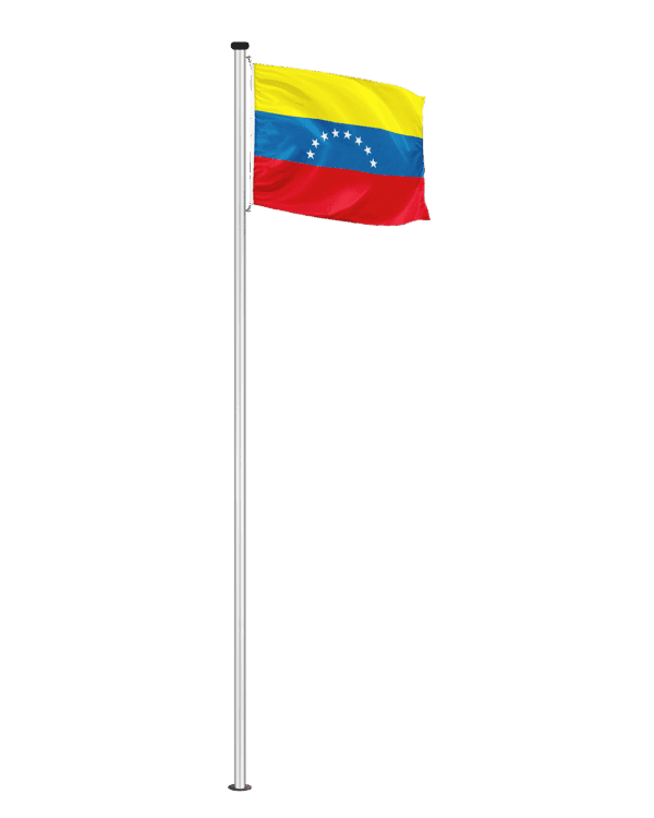 Venezuela Hissfahne