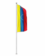 Venezuela Hochformatfahne