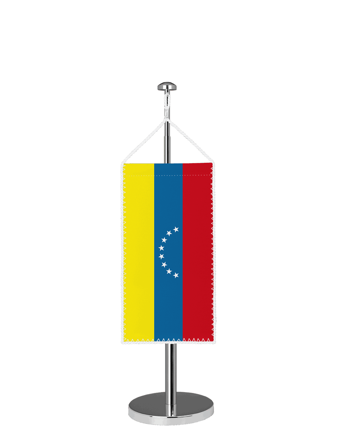 Venezuela Tischbannerfahne