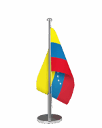 Venezuela Tischfahne