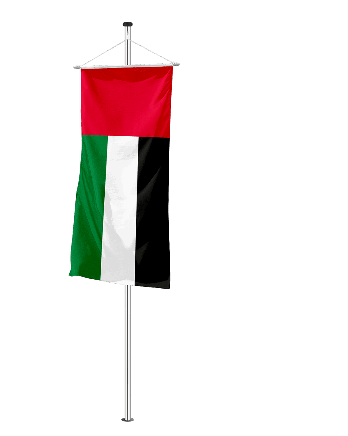 Vereinigte Arabische Emirate (VAE) Bannerfahne