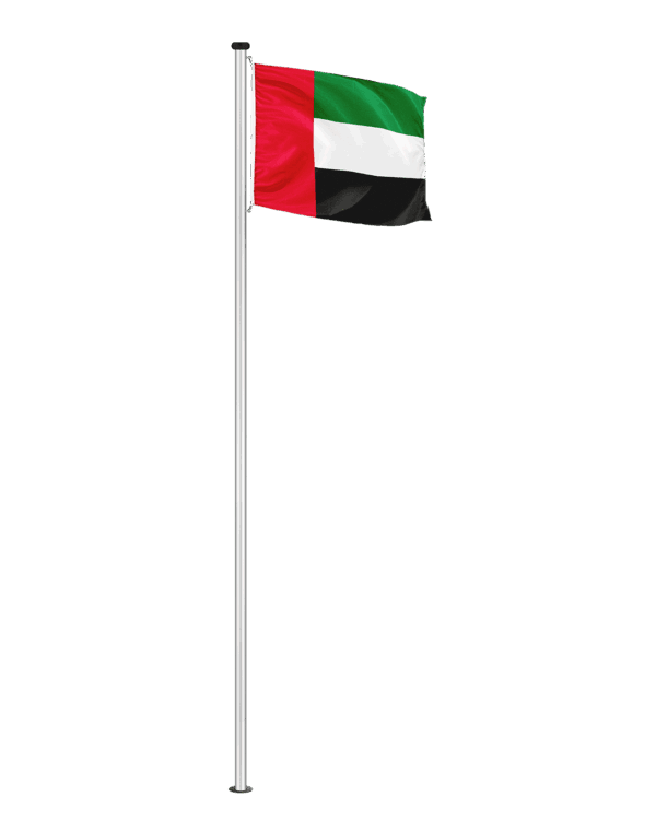 Vereinigte Arabische Emirate (VAE) Hissfahne