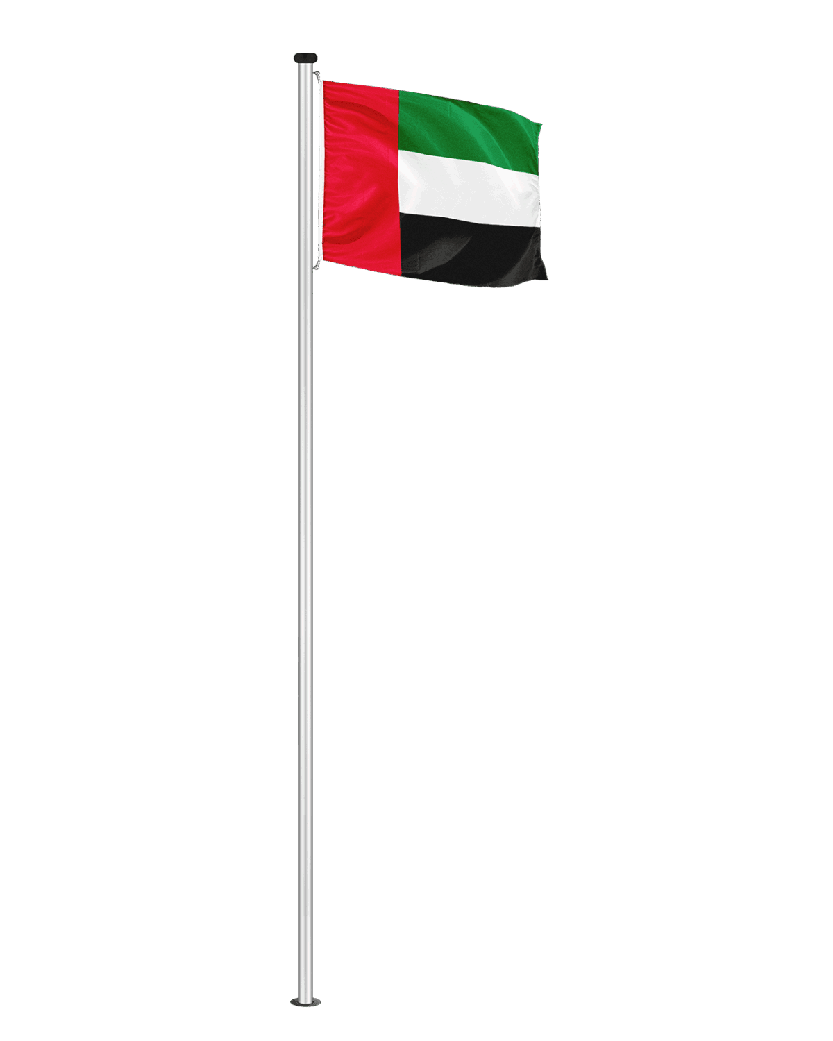 Vereinigte Arabische Emirate (VAE) Kleinflagge