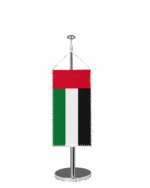 Vereinigte Arabische Emirate (VAE) Tischbannerfahne