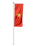 Vietnam Auslegerfahne