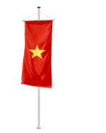 Vietnam Bannerfahne