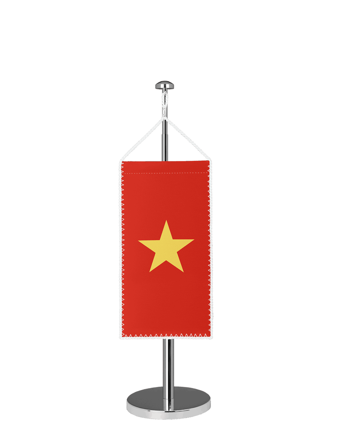 Vietnam Tischbannerfahne