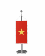Vietnam Tischbannerfahne