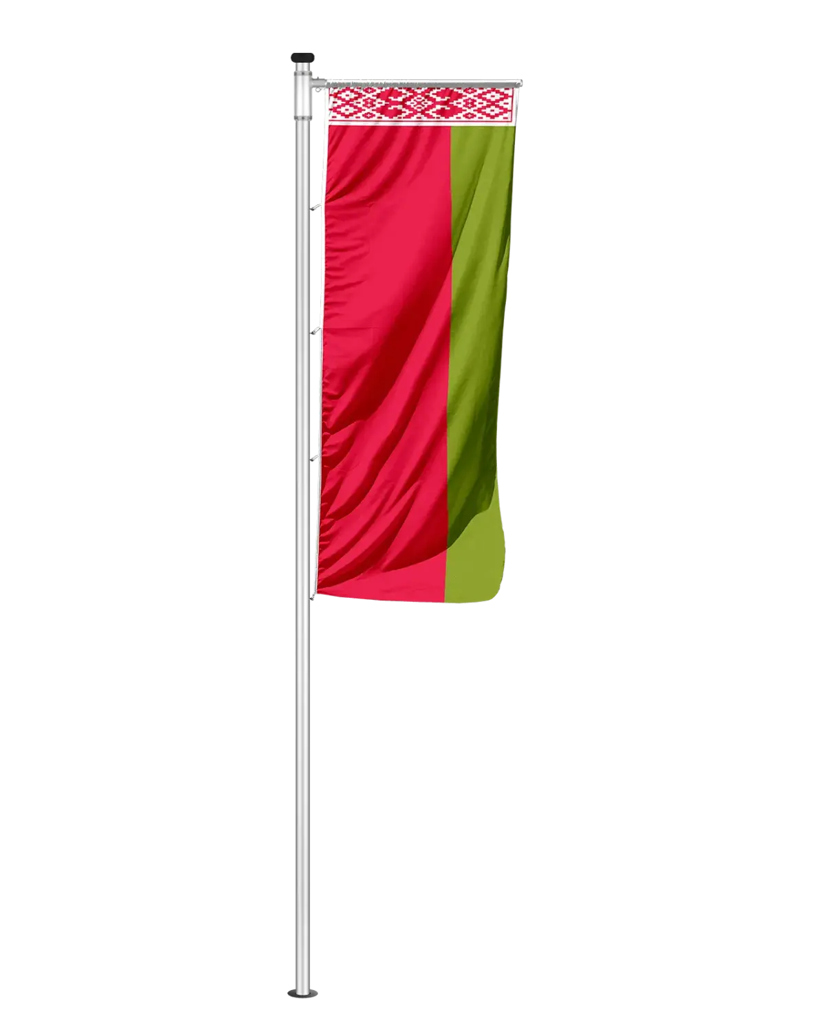 Weissrussland Auslegerfahne