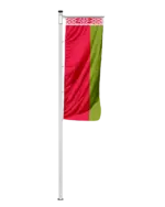 Weissrussland Auslegerfahne