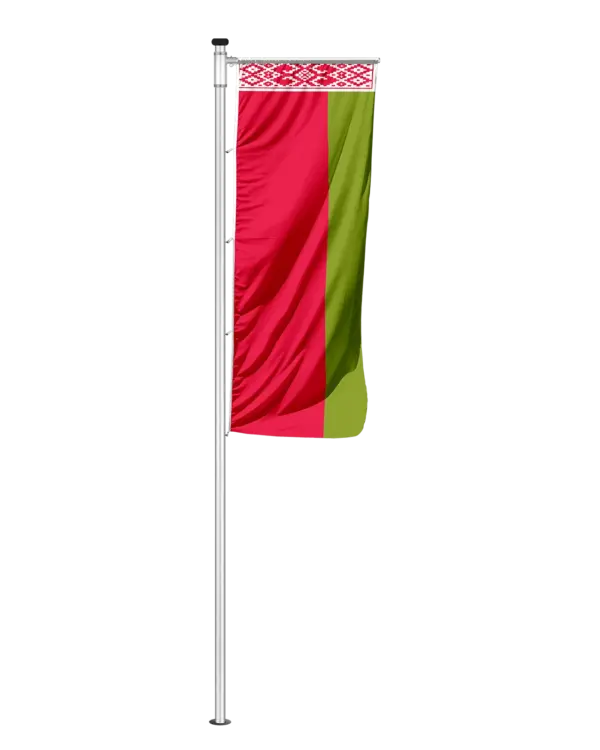 Weissrussland Auslegerfahne
