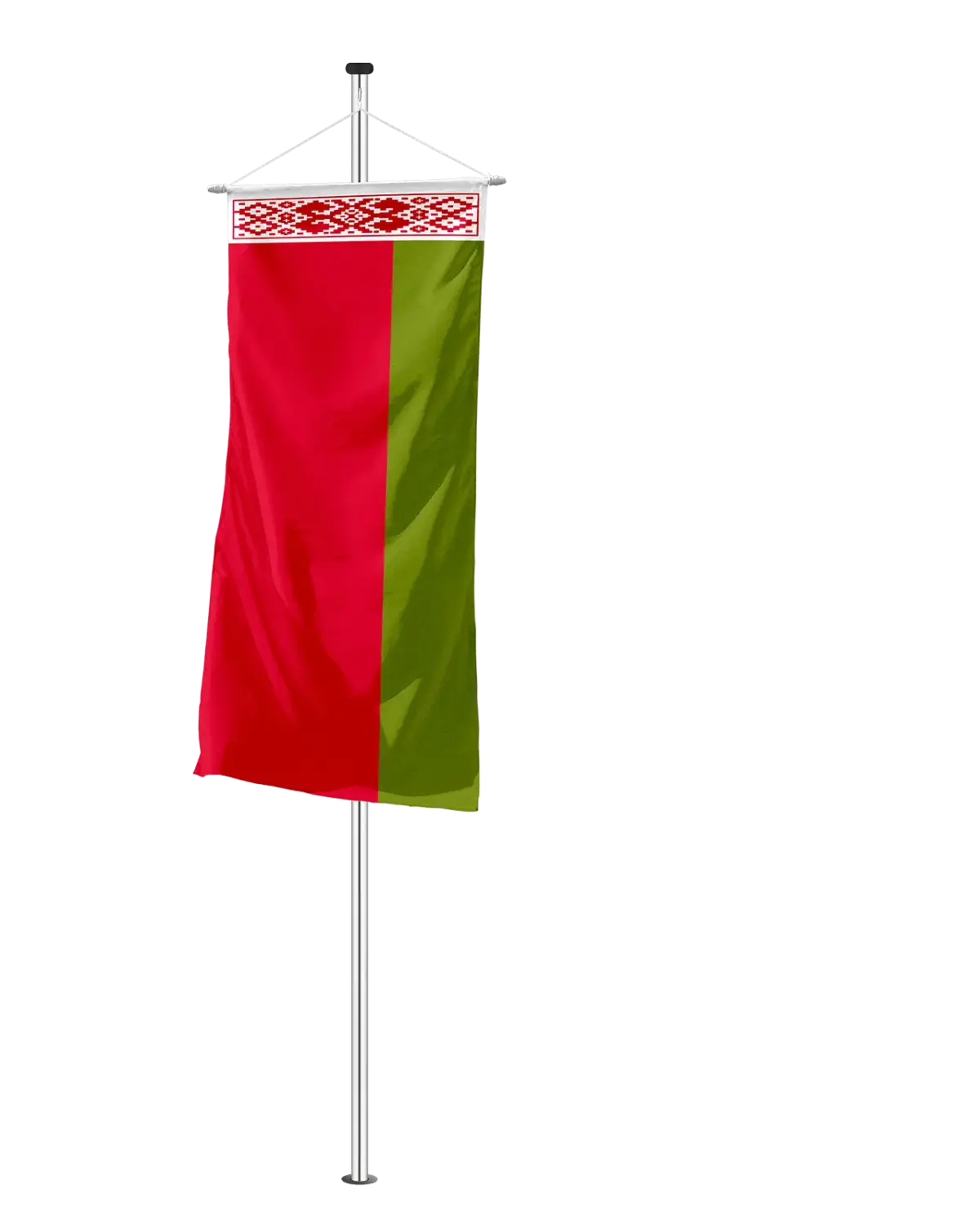 Weissrussland Bannerfahne