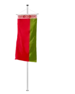 Weissrussland Bannerfahne