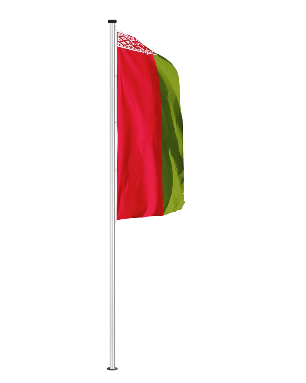 Weissrussland Hochformatfahne