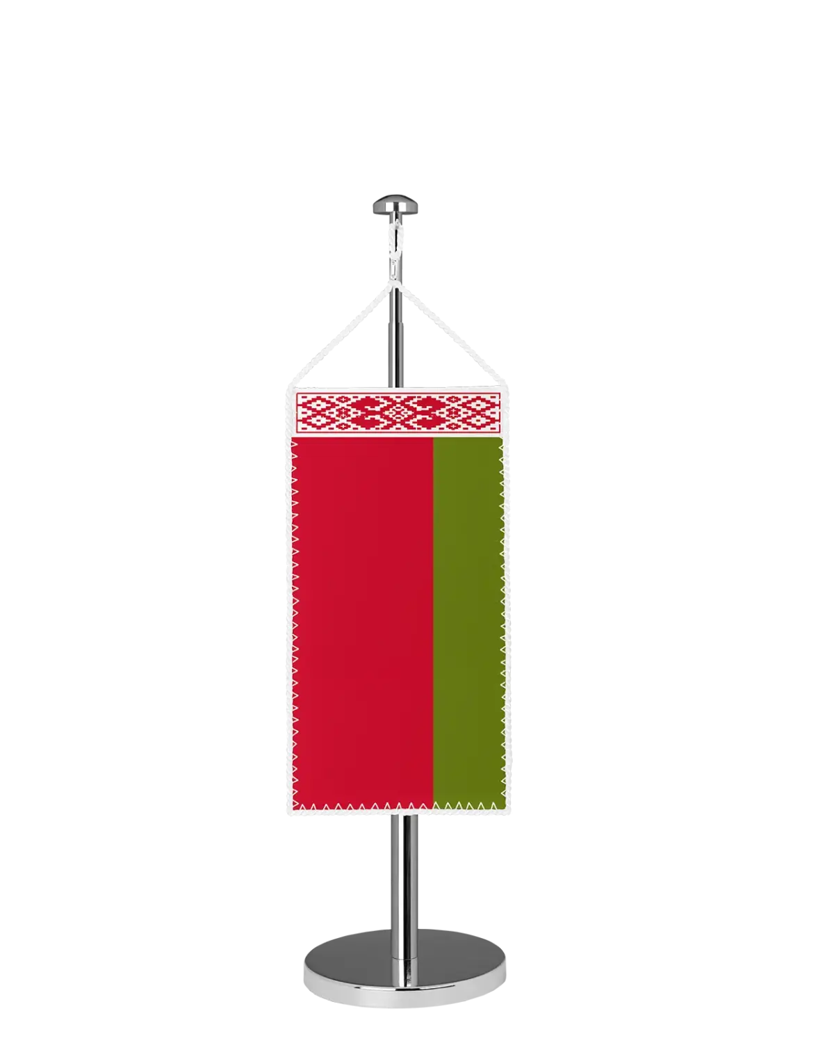 Weissrussland Tischbannerfahne