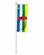 Zentralafrikanische Republik Auslegerfahne