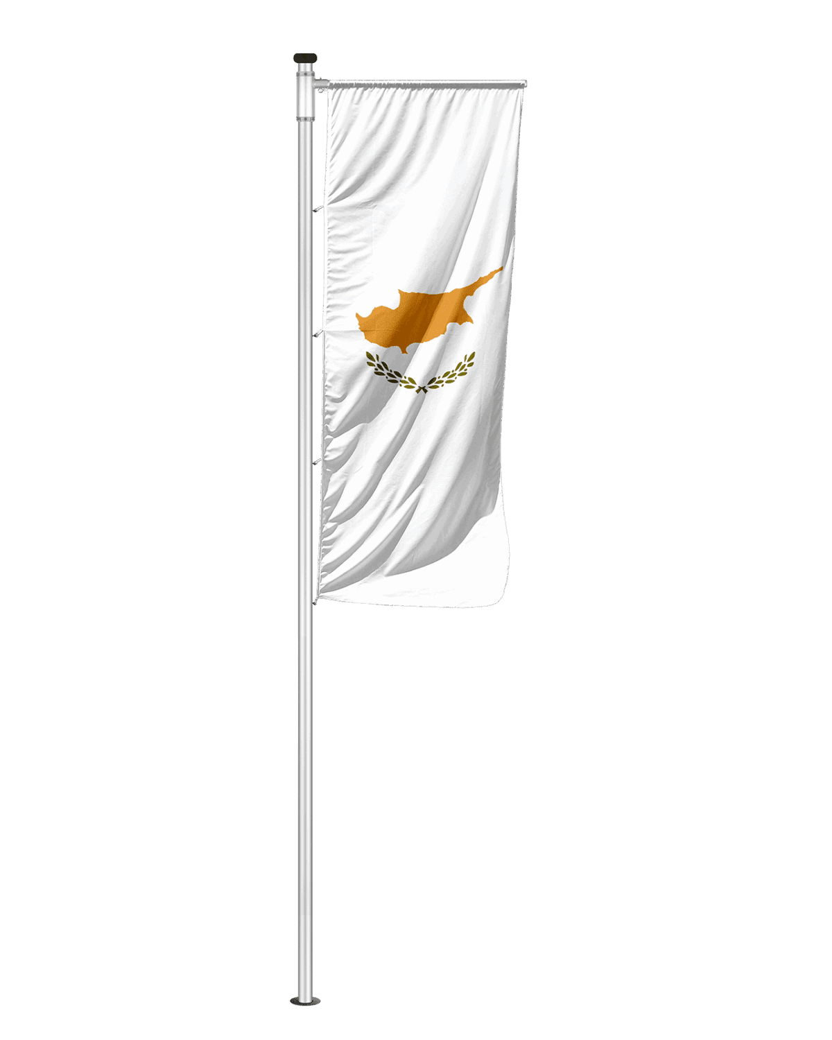 Zypern Auslegerfahne