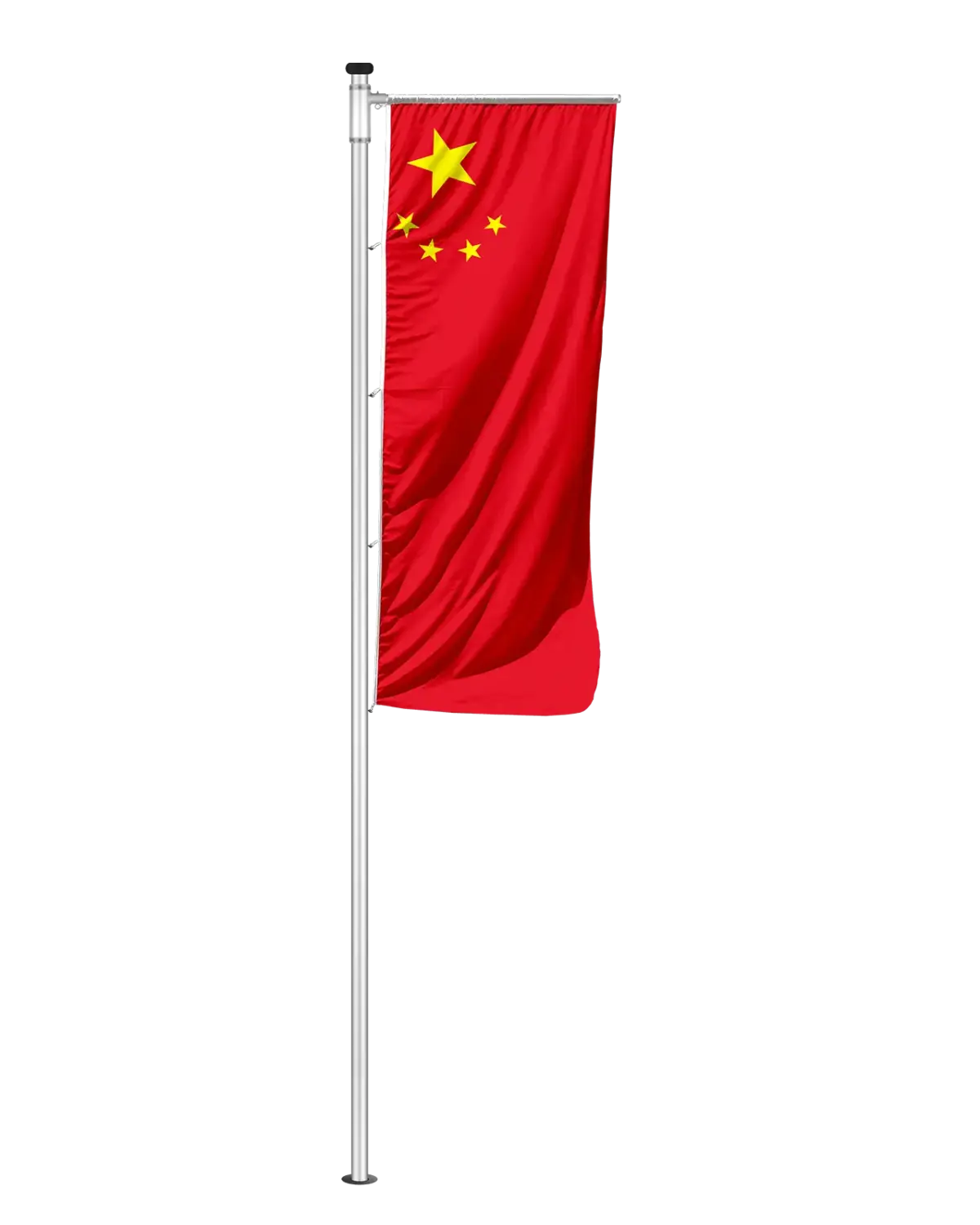 China (VR) Flagge | Nationalflagge Premium Qualität Auslegerfahne 80x200 cm kaufen