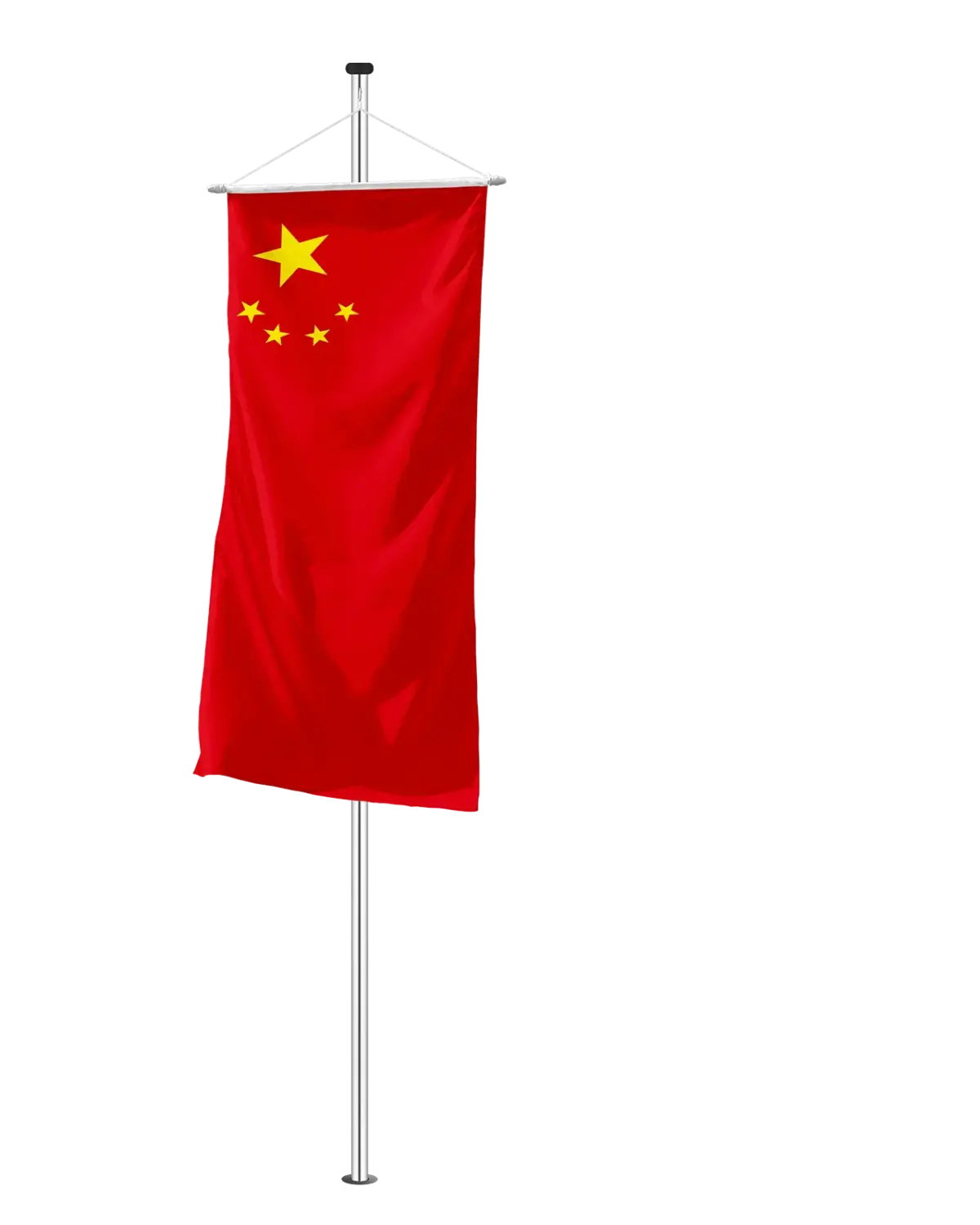 China (VR) Flagge | Nationalflagge Premium Qualität Bannerfahne 80x200 cm kaufen
