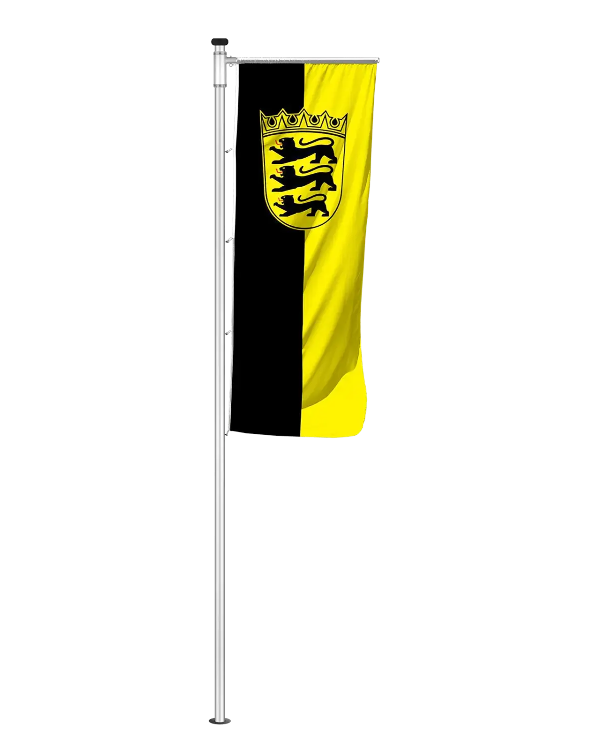 Bundeslandflagge Baden-Württemberg Auslegerfahne Dienstflagge