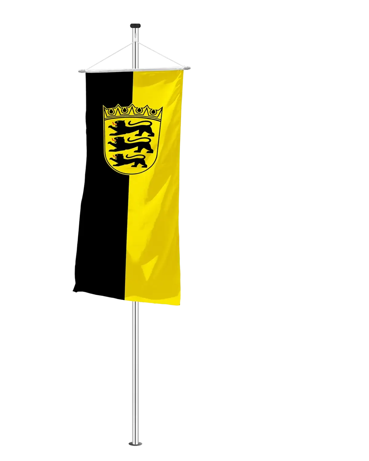 Bundeslandflagge Baden-Württemberg Bannerfahne Dienstflagge