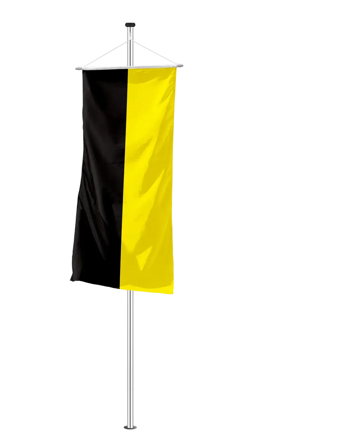 Bundeslandflagge Baden-Württemberg Bannerfahne Streifen