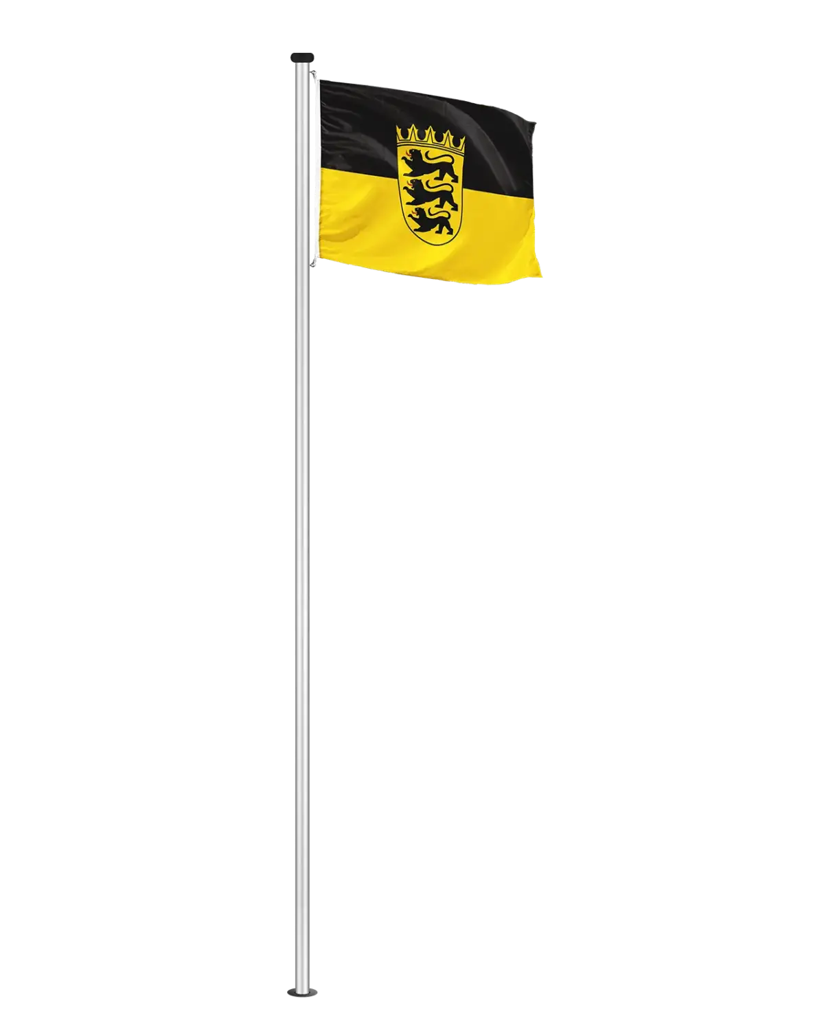 Bundeslandflagge Baden-Württemberg Hissfahne Dienstflagge