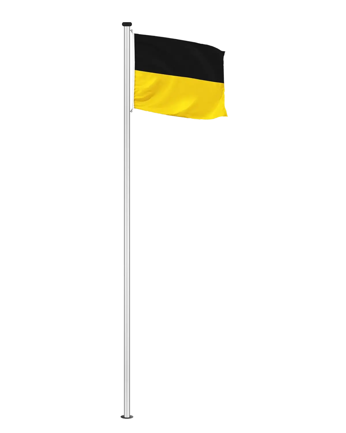 Bundeslandflagge Baden-Württemberg Hissfahne Streifen