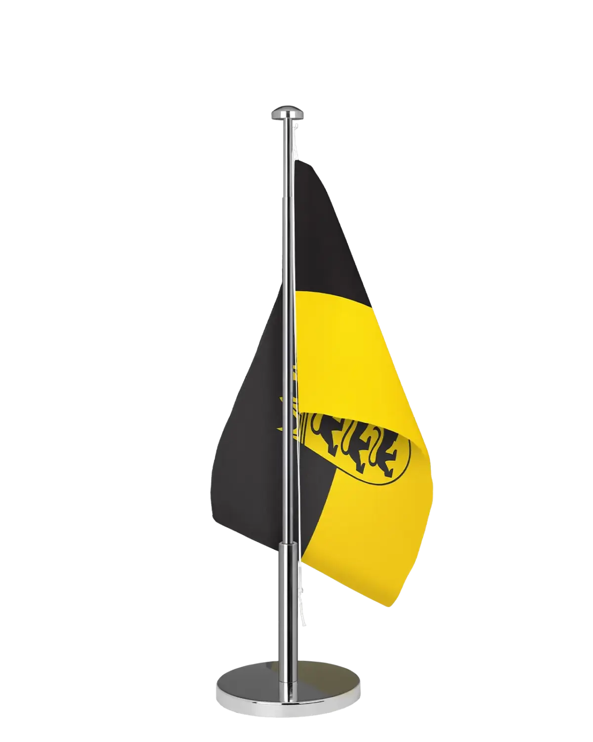 Bundeslandflagge Baden-Württemberg Tischfahne Dienstflagge