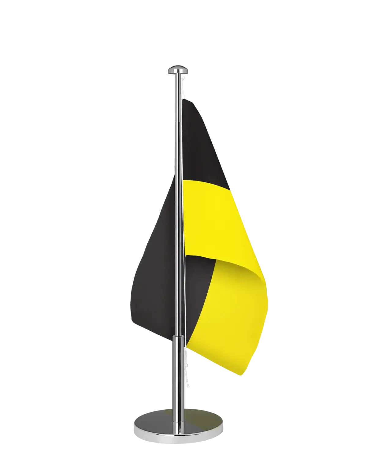 Bundeslandflagge Baden-Württemberg Tischfahne Streifen