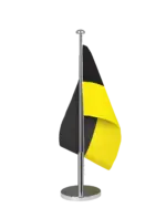 Bundeslandflagge Baden-Württemberg Tischfahne Streifen